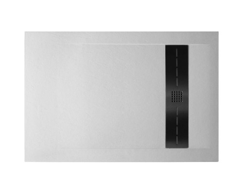 Душевой поддон из искусственного камня Aquanet Delight 160x80 256310 Белый