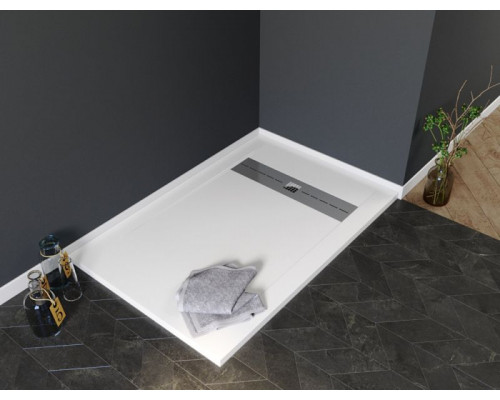 Душевой поддон из искусственного камня Aquanet Delight 160x80 256310 Белый