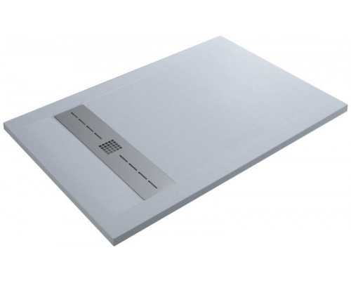 Душевой поддон из искусственного камня Aquanet Delight 160x80 256310 Белый