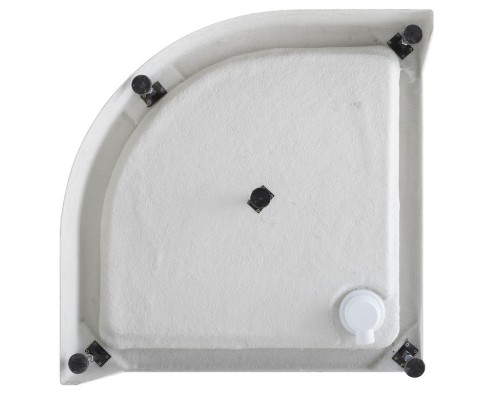 Акриловый поддон для душа Aquanet GL180 80x80 265569 Белый