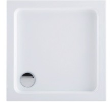 Акриловый поддон для душа Aquanet GL180 100x100 265562 Белый