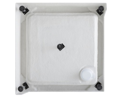 Акриловый поддон для душа Aquanet GL180 80x80 265568 Белый