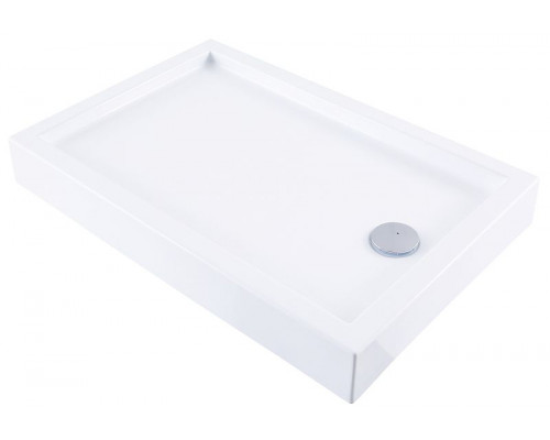 Акриловый поддон для душа Aquanet GL180 120x80 265565 Белый