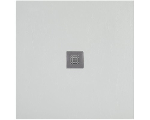 Душевой поддон из искусственного камня Aquanet Pleasure 90x90 258874 Серый