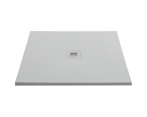 Душевой поддон из искусственного камня Aquanet Pleasure 90x90 258874 Серый