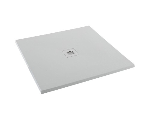 Душевой поддон из искусственного камня Aquanet Pleasure 90x90 258874 Серый