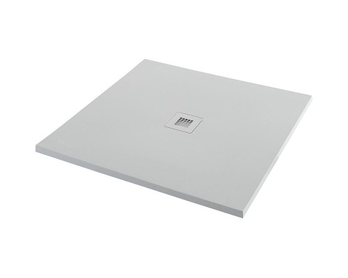 Душевой поддон из искусственного камня Aquanet Pleasure 90x90 258874 Серый