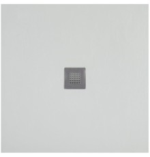 Душевой поддон из искусственного камня Aquanet Pleasure 100x100 258875 Серый