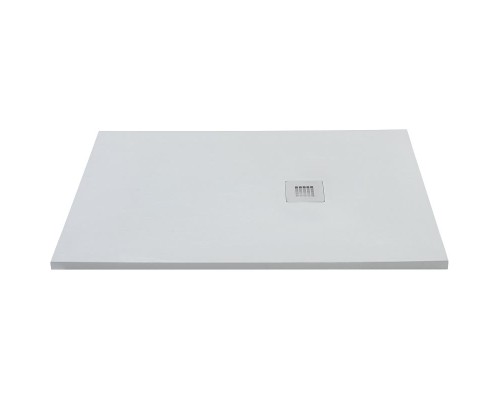 Душевой поддон из искусственного камня Aquanet Pleasure 120x80 258876 Серый