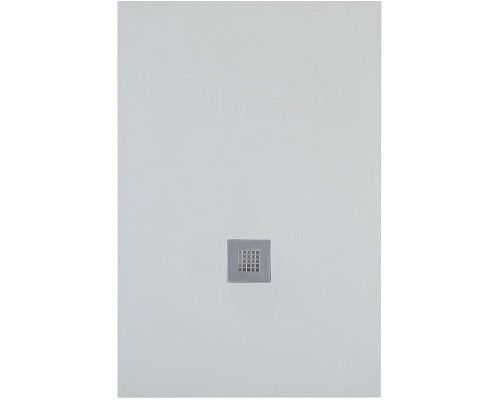 Душевой поддон из искусственного камня Aquanet Pleasure 120x80 258876 Серый