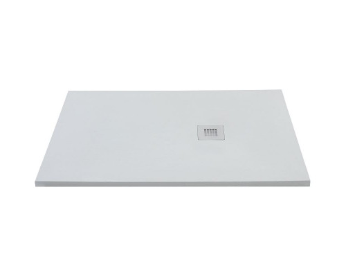 Душевой поддон из искусственного камня Aquanet Pleasure 120x90 258877 Серый