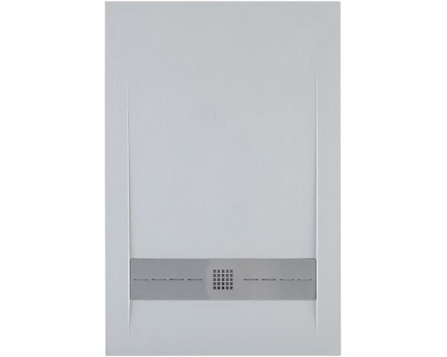 Душевой поддон из искусственного камня Aquanet Delight 120x80 258883 Серый