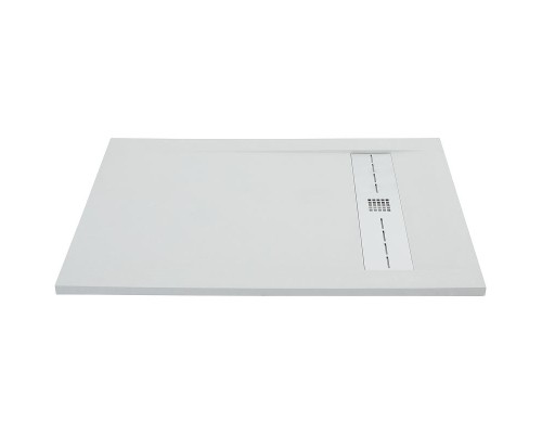 Душевой поддон из искусственного камня Aquanet Delight 140x80 258884 Серый