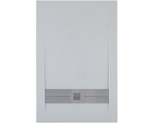 Душевой поддон из искусственного камня Aquanet Delight 140x90 258885 Серый