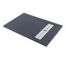 Душевой поддон из искусственного камня Aquanet Delight 140x90 258899 Черный