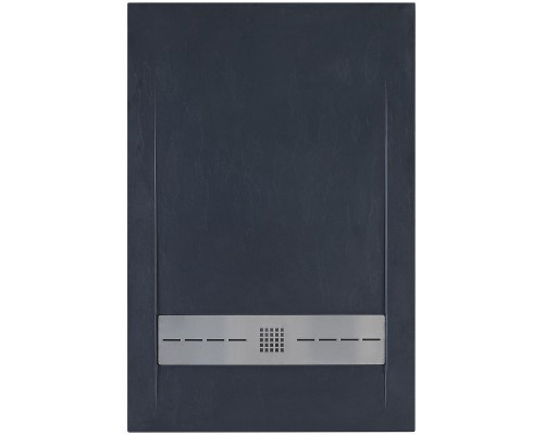 Душевой поддон из искусственного камня Aquanet Delight 140x90 258899 Черный