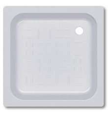 Стальной поддон для душа Koller Pool 80X80 CF801200E Белый