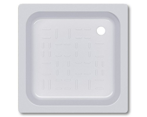 Стальной поддон для душа Koller Pool 80X80 CF801200E Белый