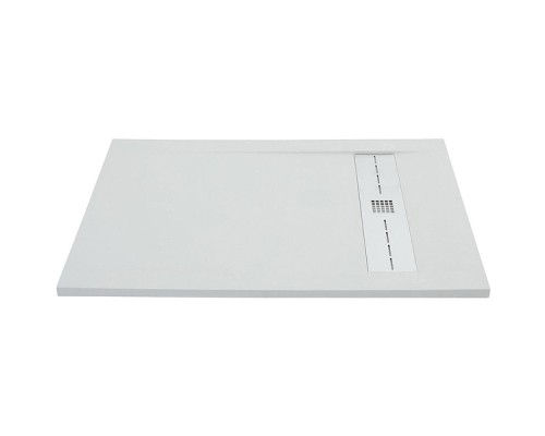 Душевой поддон из искусственного камня Aquanet Delight 120x90 260110 Белый