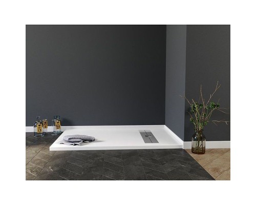 Душевой поддон из искусственного камня Aquanet Delight 120x90 260110 Белый