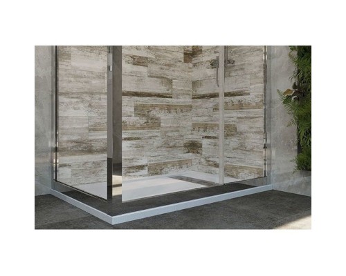 Душевой поддон из искусственного камня Aquanet Delight 120x90 260110 Белый