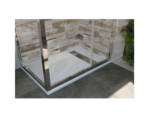 Душевой поддон из искусственного камня Aquanet Delight 120x90 260110 Белый