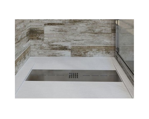 Душевой поддон из искусственного камня Aquanet Delight 120x90 260110 Белый