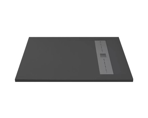 Душевой поддон из искусственного камня Aquanet Delight 120x90 260112 Черный