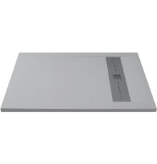 Душевой поддон из искусственного камня Aquanet Delight 120x90 260111 Серый