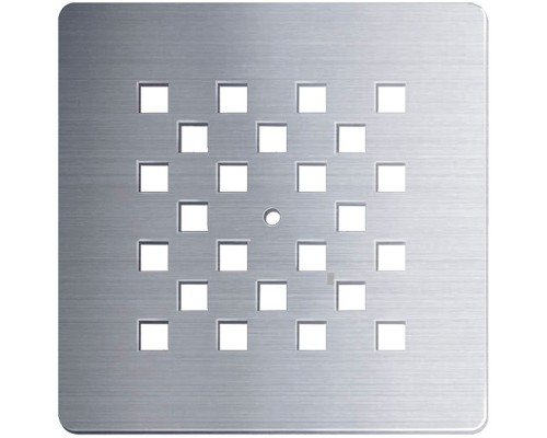 Душевой поддон из искусственного камня Vincea 90x90 VST-4SQ9090W+Vsph-D132 Белый матовый