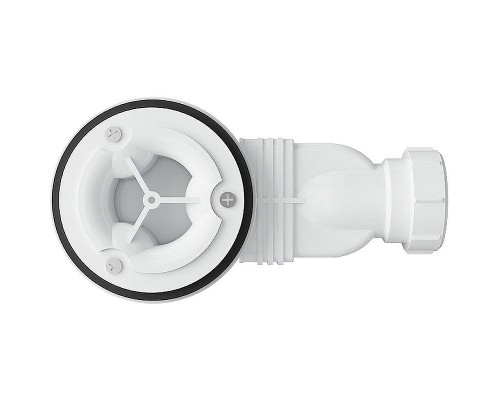 Душевой поддон из искусственного камня Vincea 90x90 VST-4SQ9090W+Vsph-D132 Белый матовый