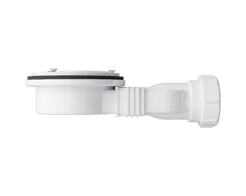 Душевой поддон из искусственного камня Vincea 90x90 VST-4SQ9090W+Vsph-D132 Белый матовый