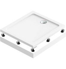 Акриловый поддон для душа Bas Олимпик 90х80 ПН00049 Белый