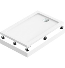 Акриловый поддон для душа Bas Олимпик 110х70 ПН00054 Белый