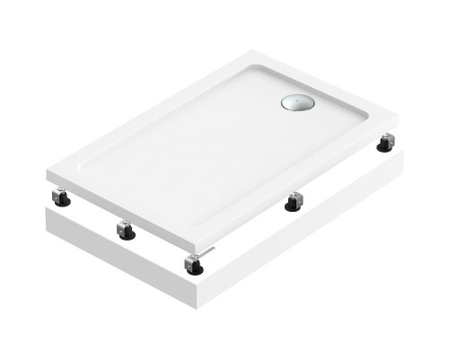 Акриловый поддон для душа Bas Олимпик 110х70 ПН00054 Белый