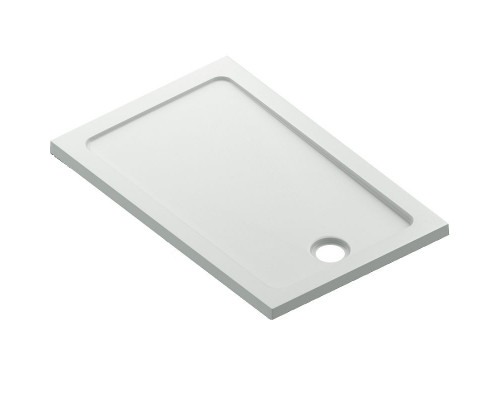 Акриловый поддон для душа Bas Олимпик 110х80 ПН00055 Белый