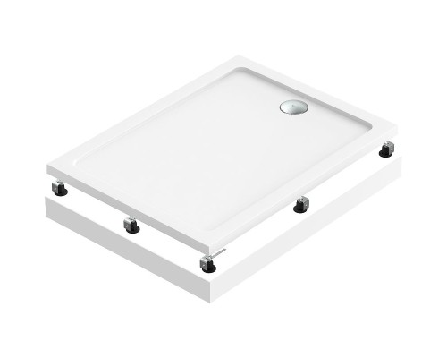 Акриловый поддон для душа Bas Олимпик 120х90 ПН00057 Белый