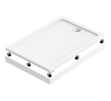 Акриловый поддон для душа Bas Олимпик 130х90 ПН00059 Белый