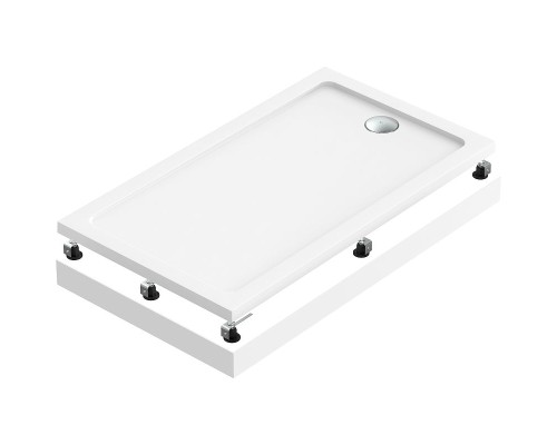 Акриловый поддон для душа Bas Олимпик 140х80 ПН00060 Белый