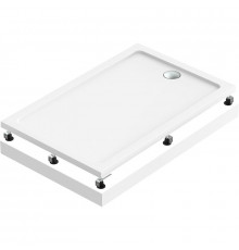 Акриловый поддон для душа Bas Олимпик 140х90 ПН00061 Белый