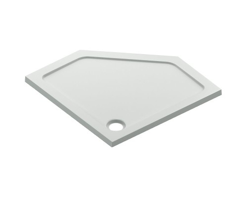 Акриловый поддон для душа Bas Пента 100х100 ПН00063 Белый