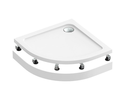 Акриловый поддон для душа Bas Раунд 90х90 ПН00067 Белый