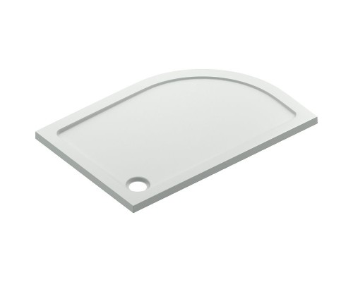 Акриловый поддон для душа Bas Раунд 120х80 R ПН00070 Белый