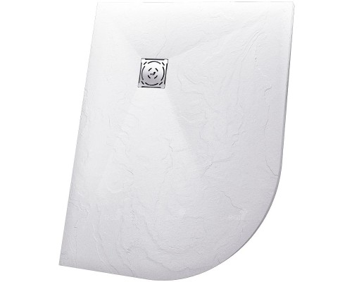 Душевой поддон из искусственного камня RGW Stone Tray ST/AR-0129W 120x90 R 16154129-01R Белый