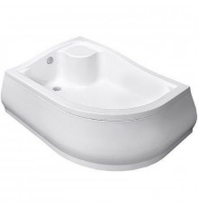 Акриловый поддон для душа Radaway Korfu E 100x80 L 4E81400-03L Белый