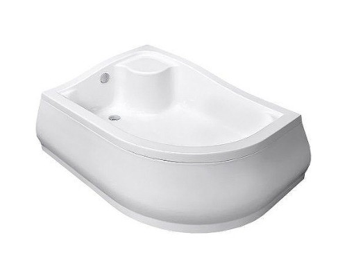 Акриловый поддон для душа Radaway Korfu E 100x80 L 4E81400-03L Белый