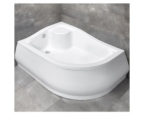 Акриловый поддон для душа Radaway Korfu E 100x80 L 4E81400-03L Белый