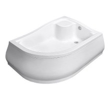 Акриловый поддон для душа Radaway Korfu E 100x80 R 4E81400-03R Белый