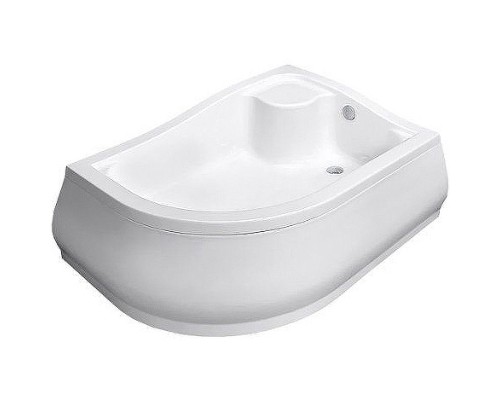 Акриловый поддон для душа Radaway Korfu E 100x80 R 4E81400-03R Белый