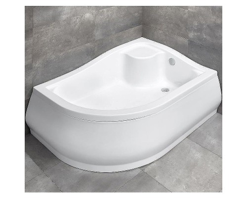Акриловый поддон для душа Radaway Korfu E 100x80 R 4E81400-03R Белый